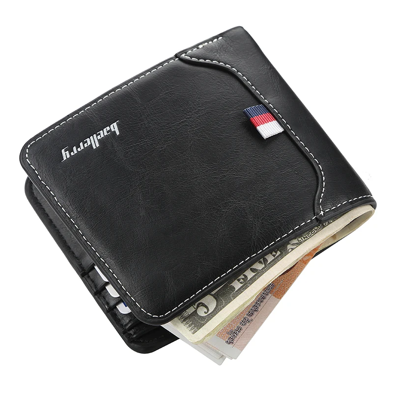  Короткий кошелек Baellerry из искусственной кожи для мужчин baellerry