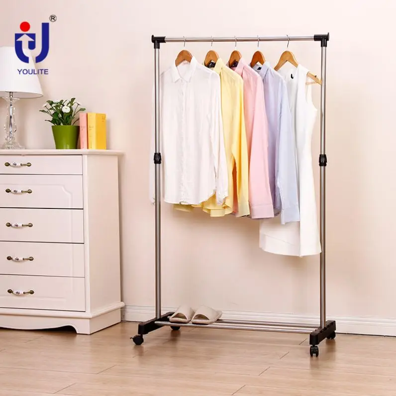 Textile Fabrics Clothing Store Shelves The Rack