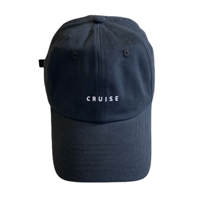 Outdoor Breathable Unstructured Embroidered Customized Logo 6 Panel Baseball Cap