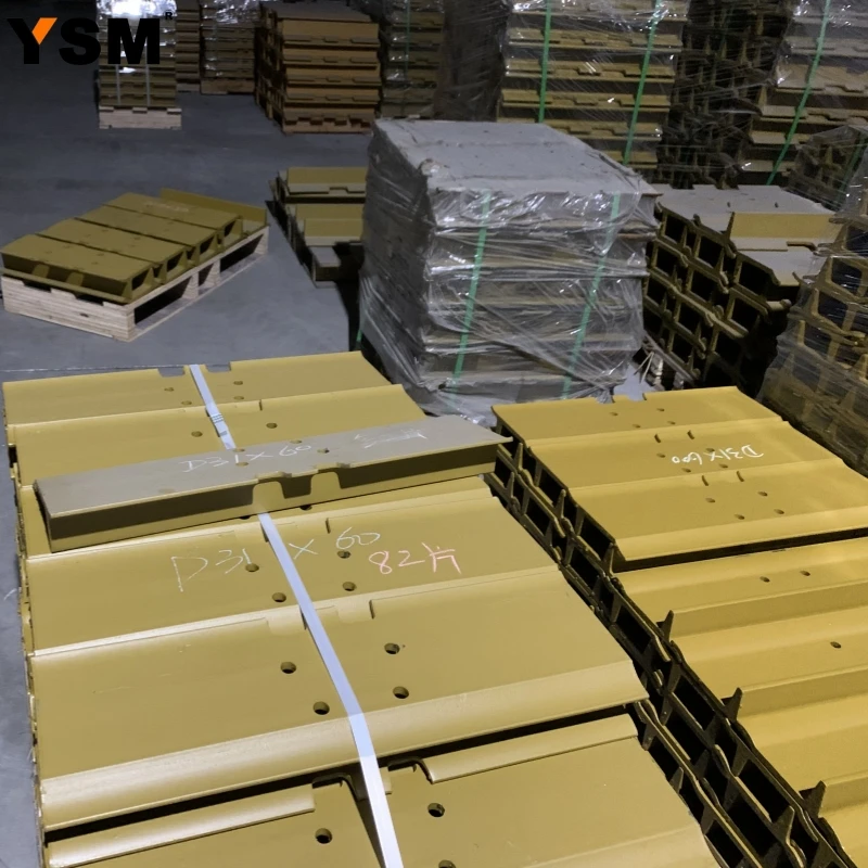 Undercarriage Parts Crawler Track Pad Excavator Shoe Swamp Dozer