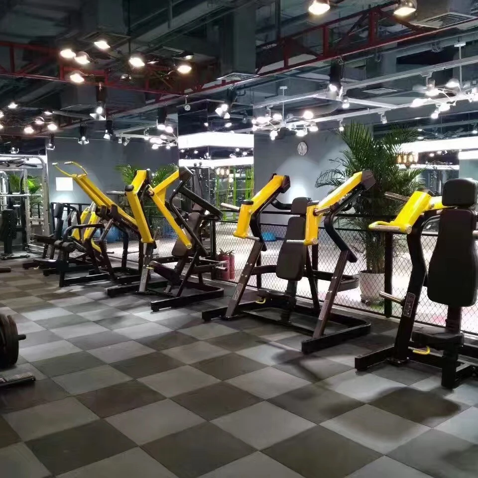 Резиновое напольное покрытие для тренажерного зала, резиновая напольная плитка 10-50 мм. Резиновый напольный коврик с различными узорами