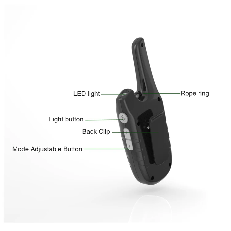 
OEM ODM Available Multifuncitonal Electric Trainer Collar Dogs Rechargeable Dog Collar 