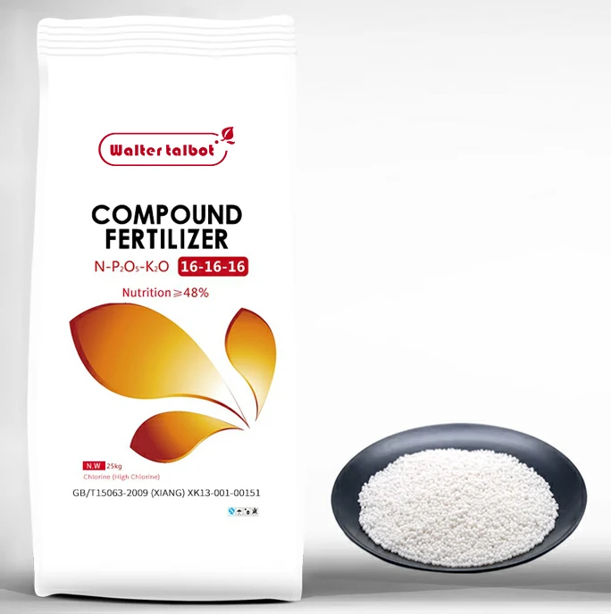 
Wholesale High Quality Animo Acid Npk Granular Machine D Compound Fertilizer 