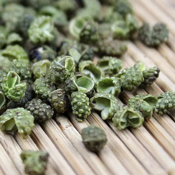 Китайский Сычуань, острый пищевой органический сухой зеленый перец, зеленый перец