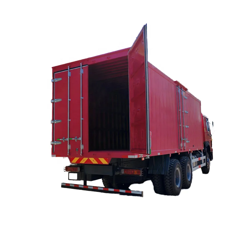 Грузовик Sinotruk Howo 6x4 с грузовым грузовиком мощностью 400 л.с. 25-тонный тяжелый фургон