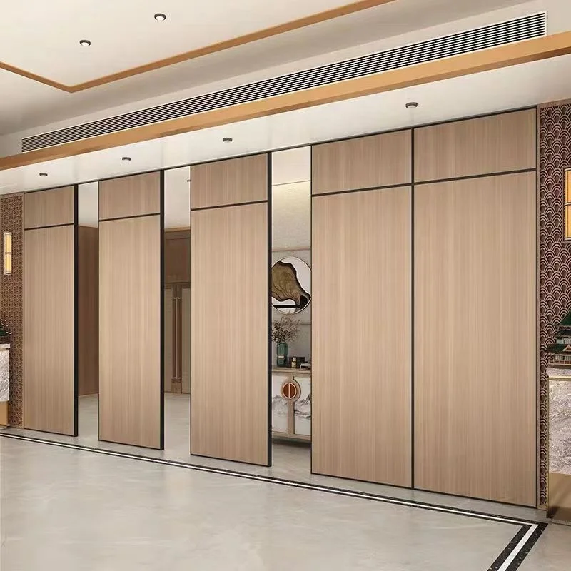 Decorative Room Dividers Soundproof Partition Wall Doors for Home Hotel Room Divider Partition