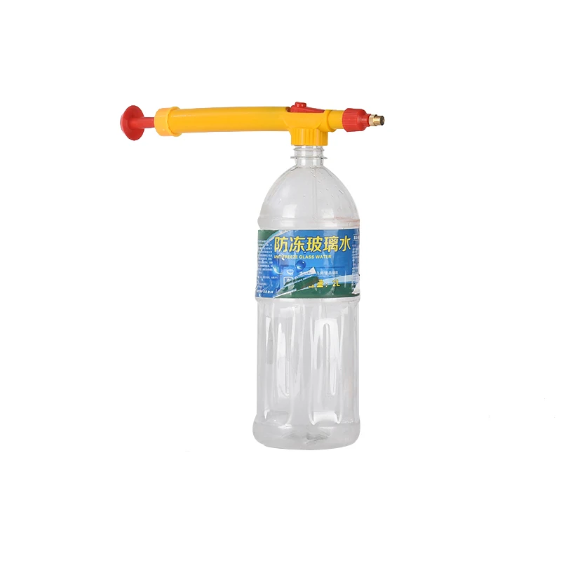 Hot Selling Mist Pump Air Pressure Sprayer Power Plastic Drinks Beverage Bottle Trolley Gun Sprayer