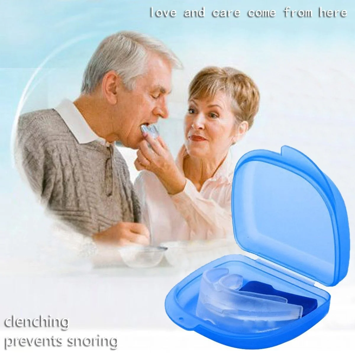 Adults Mouth Guard for Grinding Teeth and Clenching Anti Grinding Teeth Custom Dental Guard Dental Night Guards