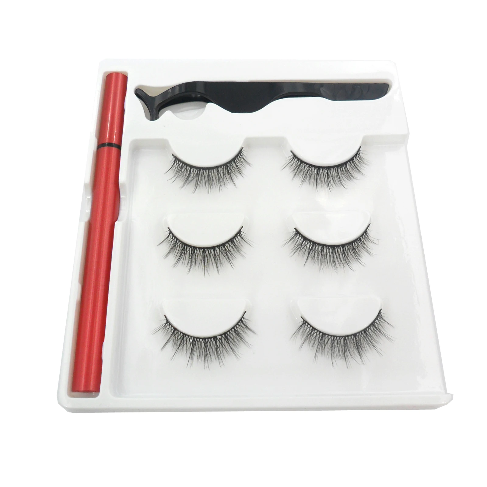 
Magnetic Cream Eyelashes Waterproof Magnetic Eyeliner Makeup Eye 