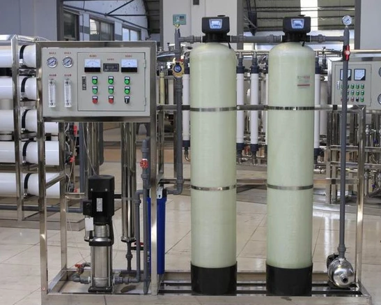 High quality ro water purification system pure water treatment equipment