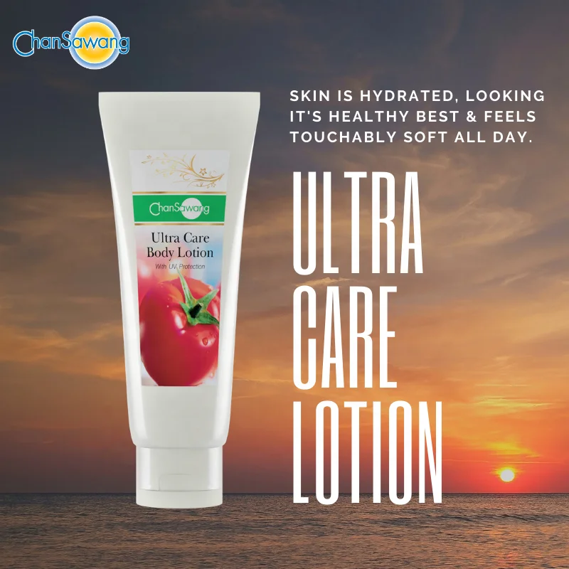 
Thailand Whitening and Moisturizing Natural Body Lotion for Skin Brightening with Tomato Lycopene Aloe Vera and Vitamin E 