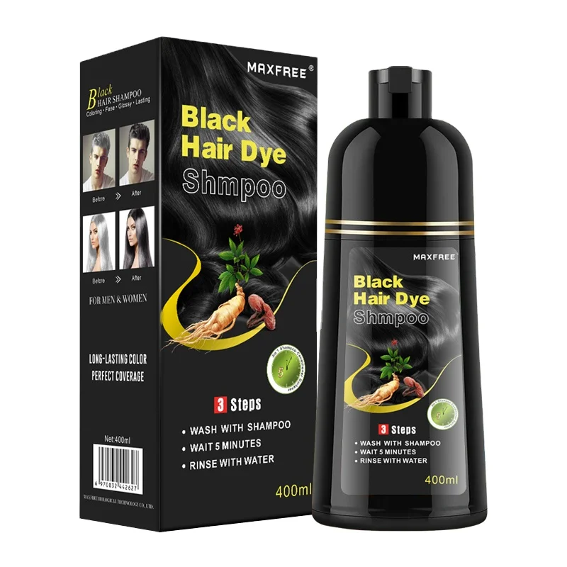 Hair Black Shampoo Hair Dye Shampoo For White Black Hair Color Dye Shampoo