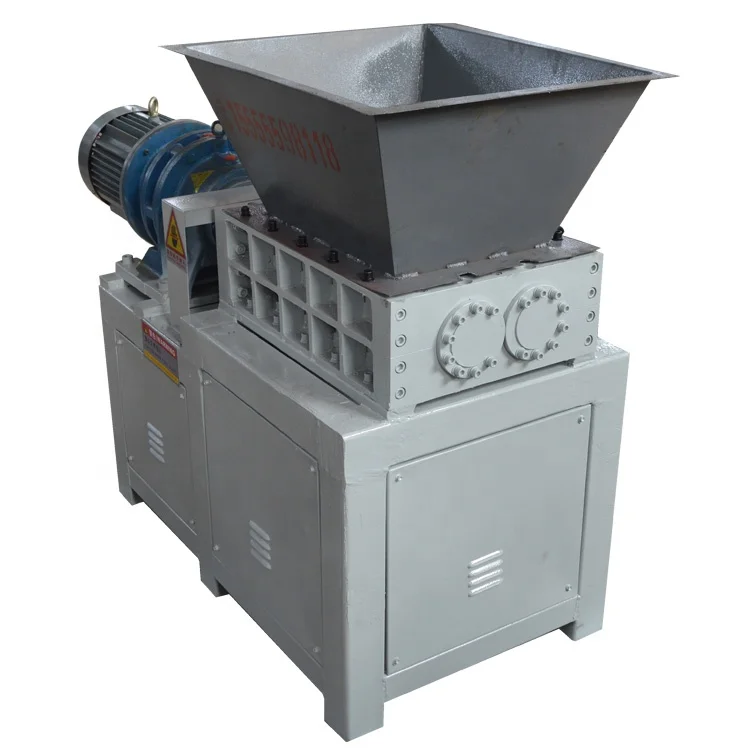 Малая кухонная машина для измельчения пищевых отходов с двумя валами