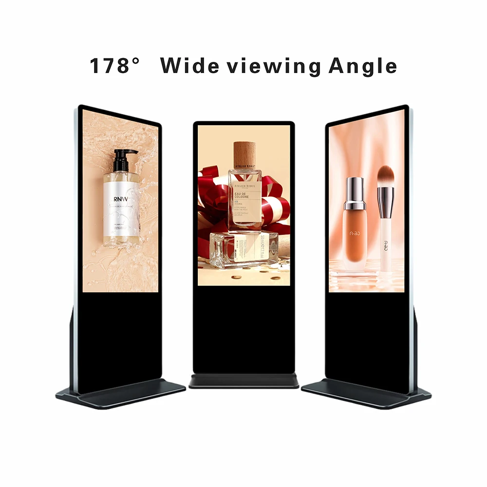 Vertical advertising machine HD information release screen integrated machine exhibition hall station inquiry machine