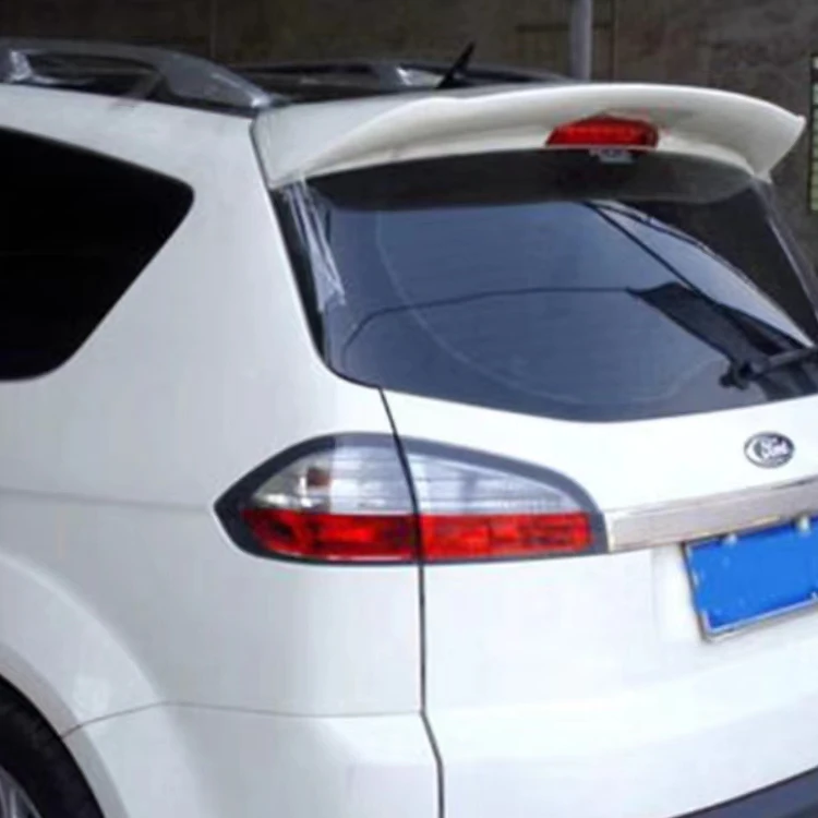 Mingao factory Factory direct hot sale new carbon fiber double-layer rear spoiler for Ford max spoiler