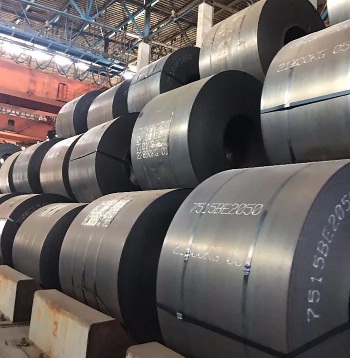 Prime ss400 q235 q345 hot rolled carbon structural steel coil q355 c45 q235a low carbon steel sheet