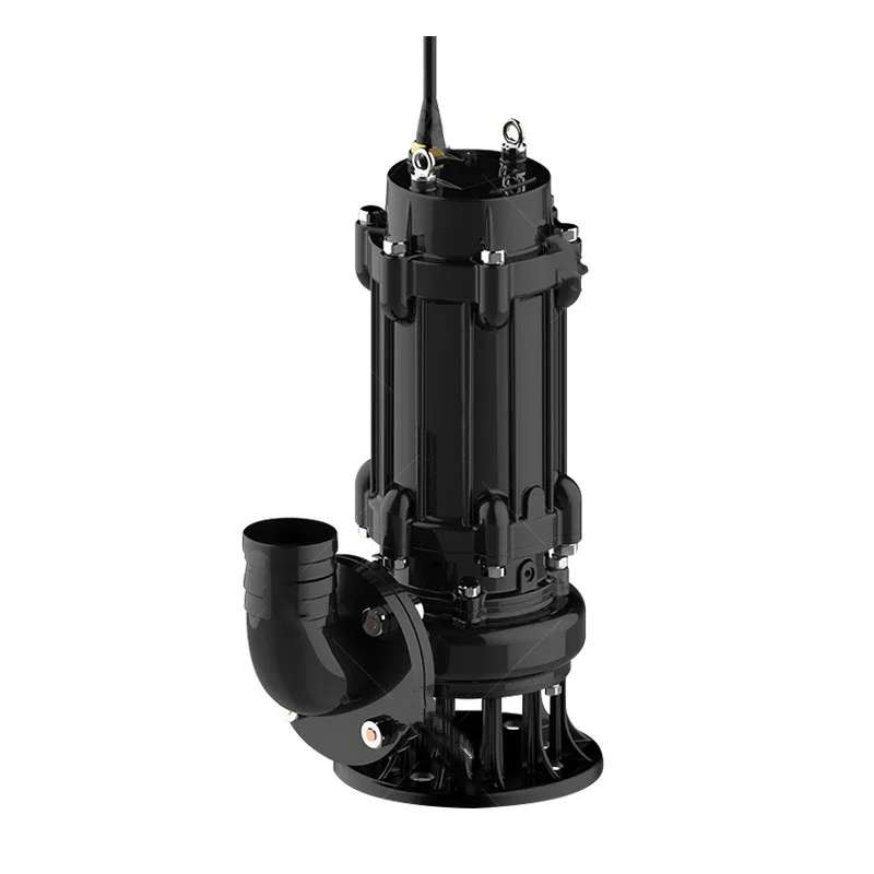 Drainage pumps cast iron high flow three phase non-clogging basement sewage submersible Pumps