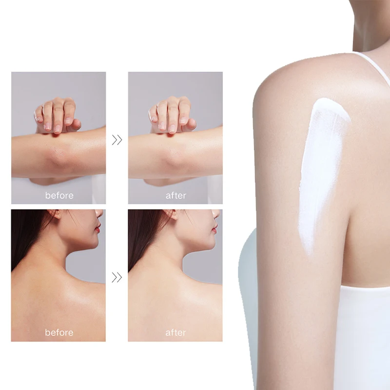 Oem Custom Logo Black Skin Lightning White Private Label Glutathione Brightening Body Lotion For Black Skin