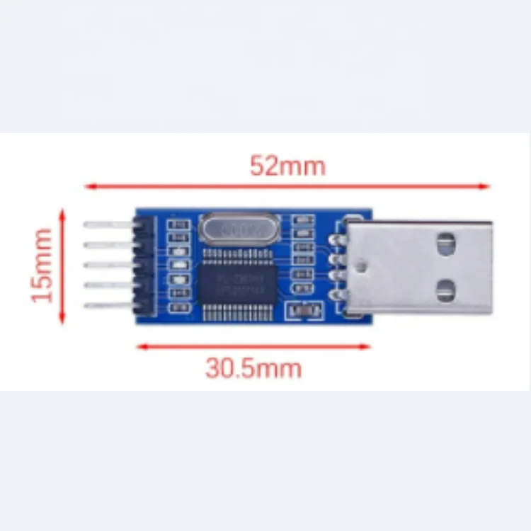 PL2303 USB  TTL Converter Adapter Module/USB TTL converter UART module CH340G CH340 module 3.3V 5V switch