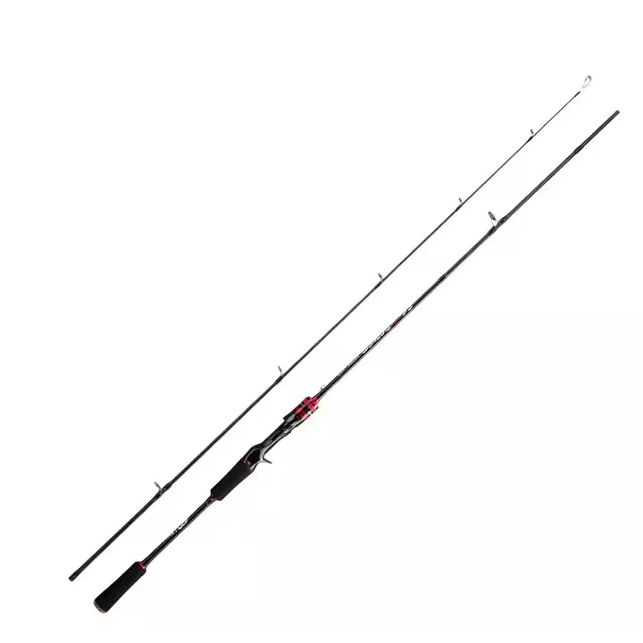 Factory Max Steel Rod Carbon Spinning Casting Fishing Rod Bait casting Rod for Bass Pike Fishing