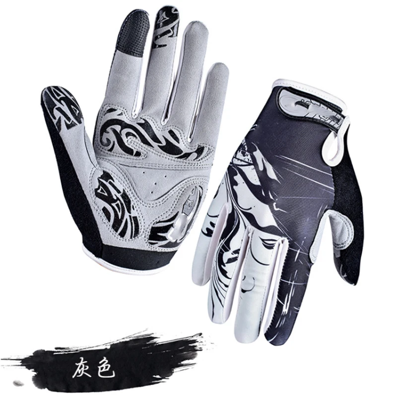 
Manufacturer customized 2020 fashion cycling gloves comfort and abrasion resistance hand gloves for bike 