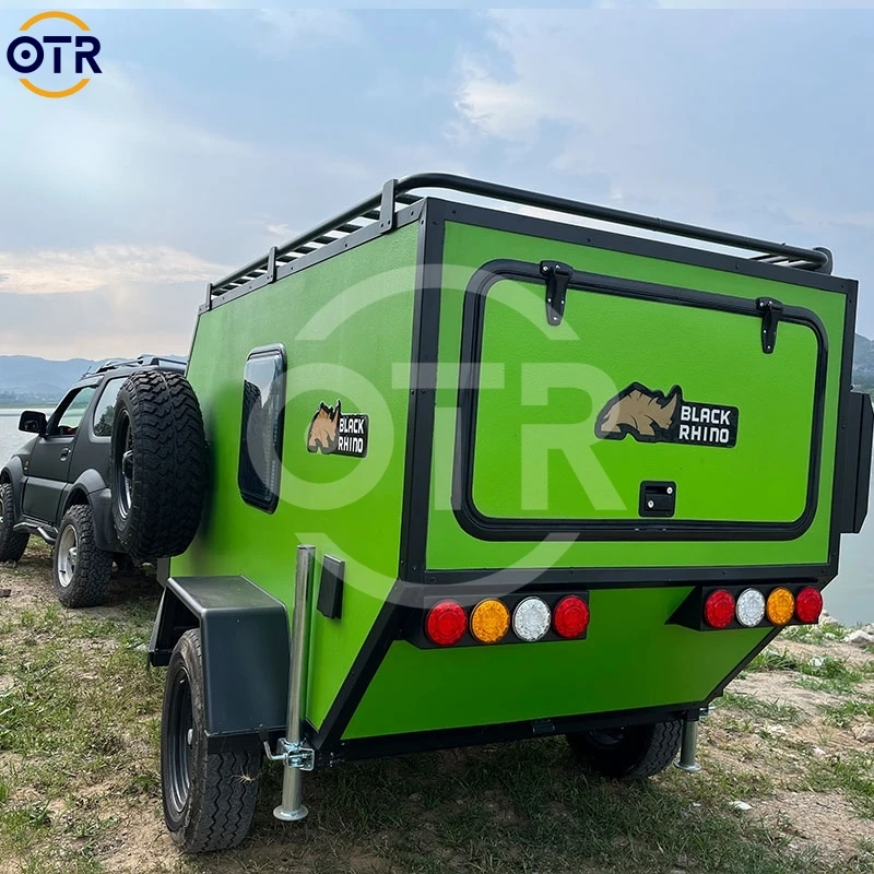 Trailer Moto Casa Remolque 4 Ruedas 10 Mts Static Caravan  Mini Camping Trailer