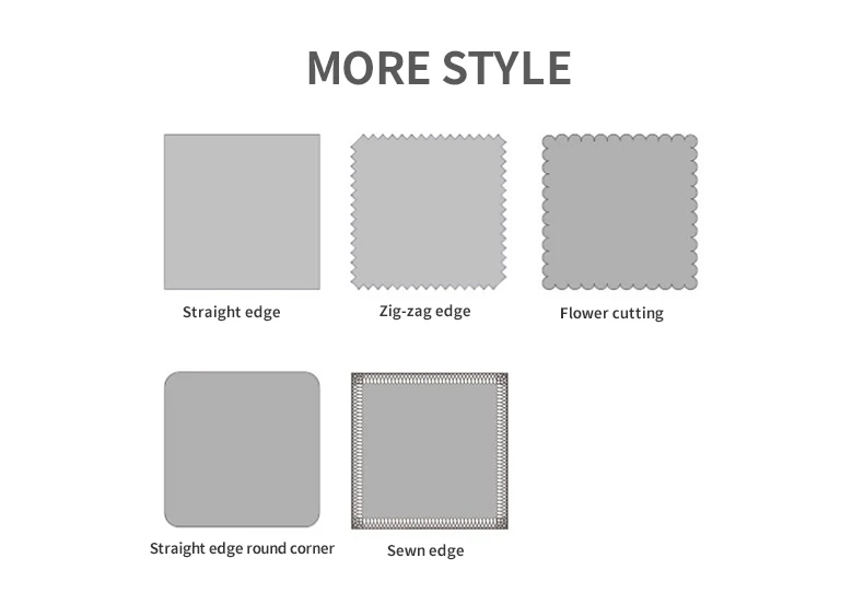 Microfiber Cleaning Cloths jewelry custom print microfiber cleaning cloth Camera Lens Glasses iPad iPhone Screens Cleaning Cloth