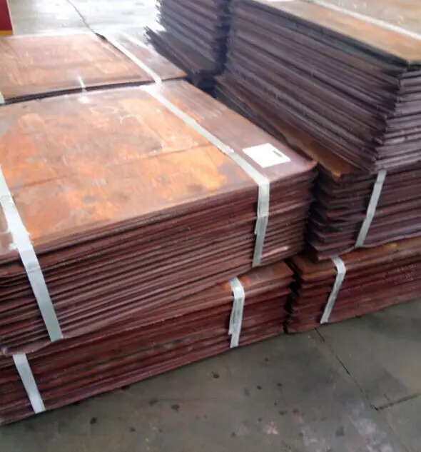 cathode copper