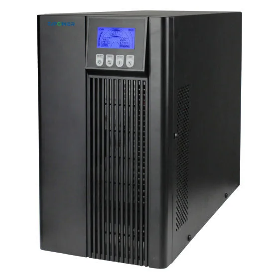 1kva 800w high frequency online ups with lithium battery pure sine wave UPS Uninterruptible Power Supply