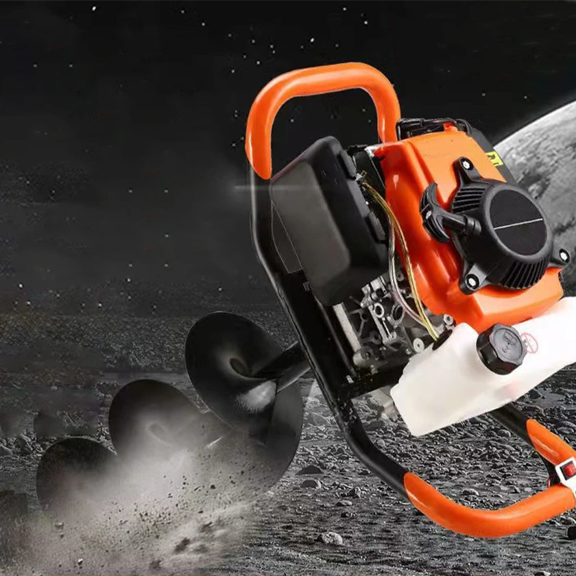 2023 Portable 2 Stroke Gasoline Powered Earth Auger