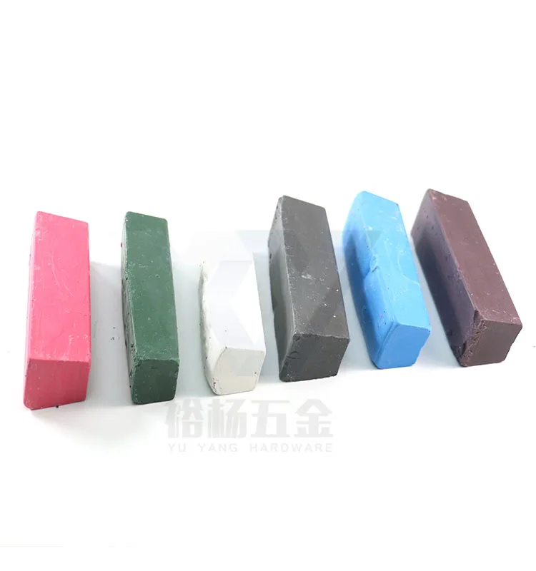 Paraffin wax strip weighs 160g stainless steel polishing paste polishing wax for steel copper metal polishing