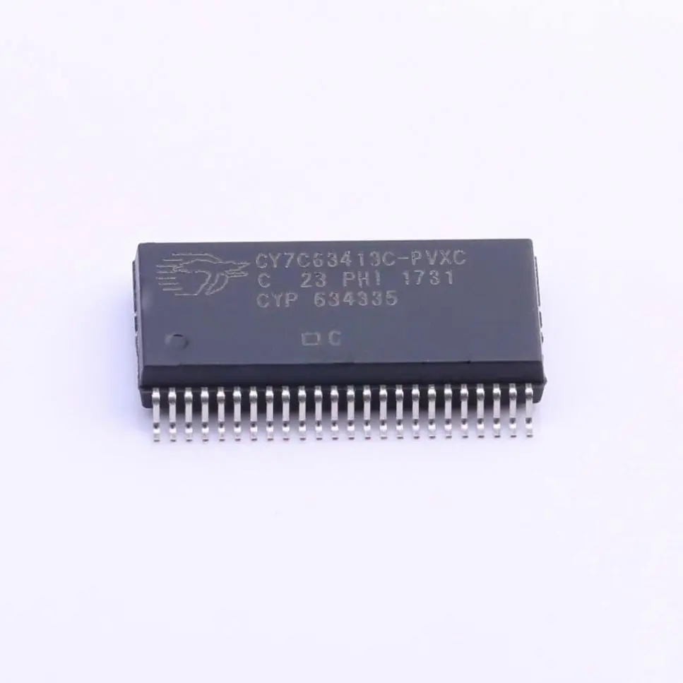 MCU 8-bit M8C RISC 8KB EPROM 5V 48-Pin SSOP Tube CY7C63413C-PVXC