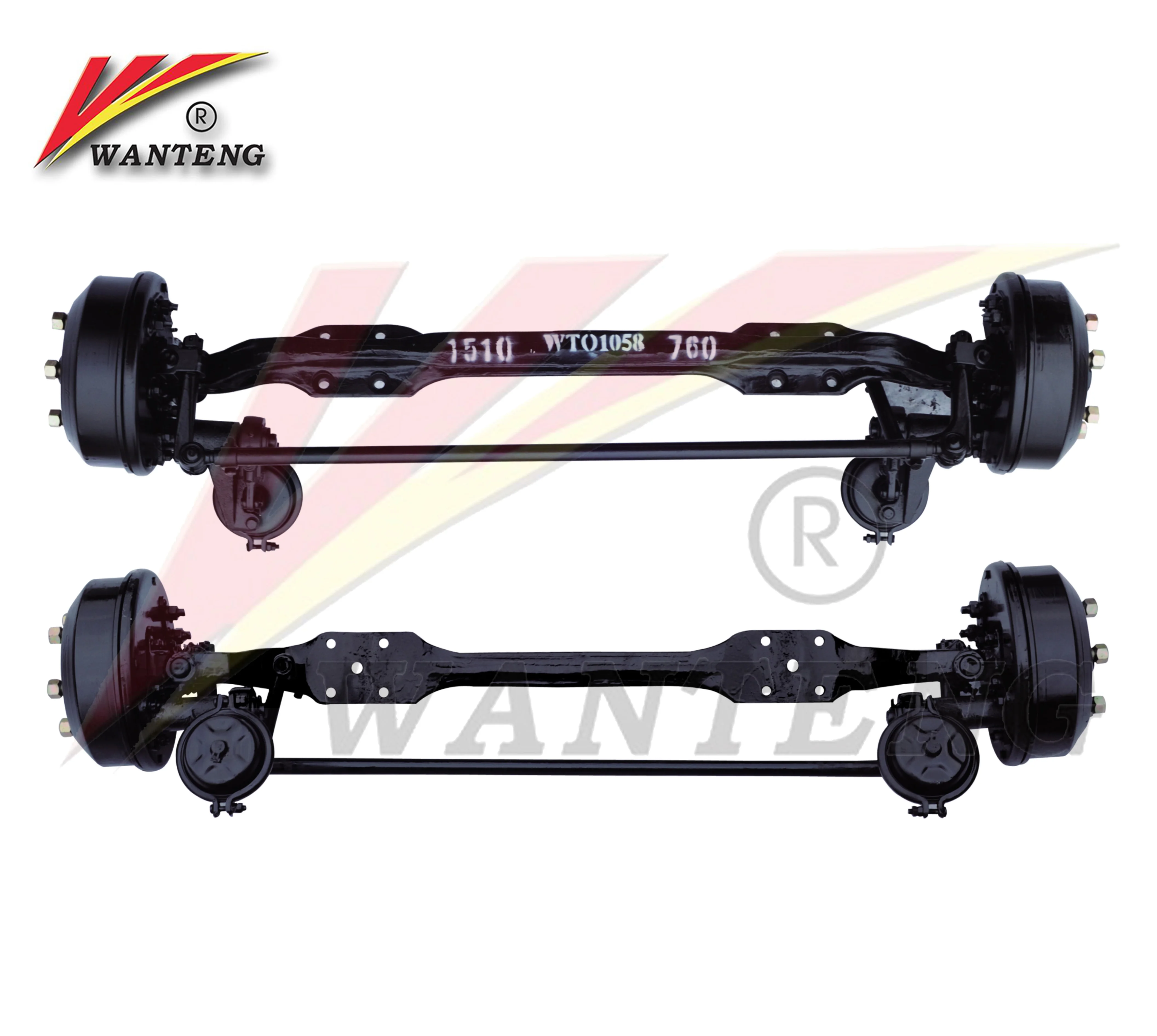 Hot Selling Truck Front Wheel Drive Steer Axle With High Quality
