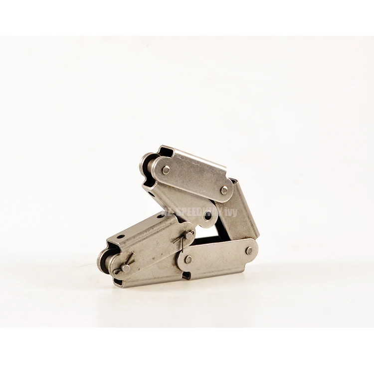 Конвейерная цепь P75U2, U-образная нестандартная конвейерная цепь из нержавеющей стали для передачи деревообрабатывающего станка