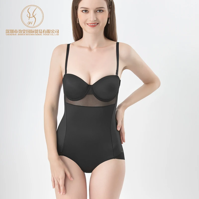 Custom One Piece Seamless Body Shapers Shapewear For Women Fajas Colombianas