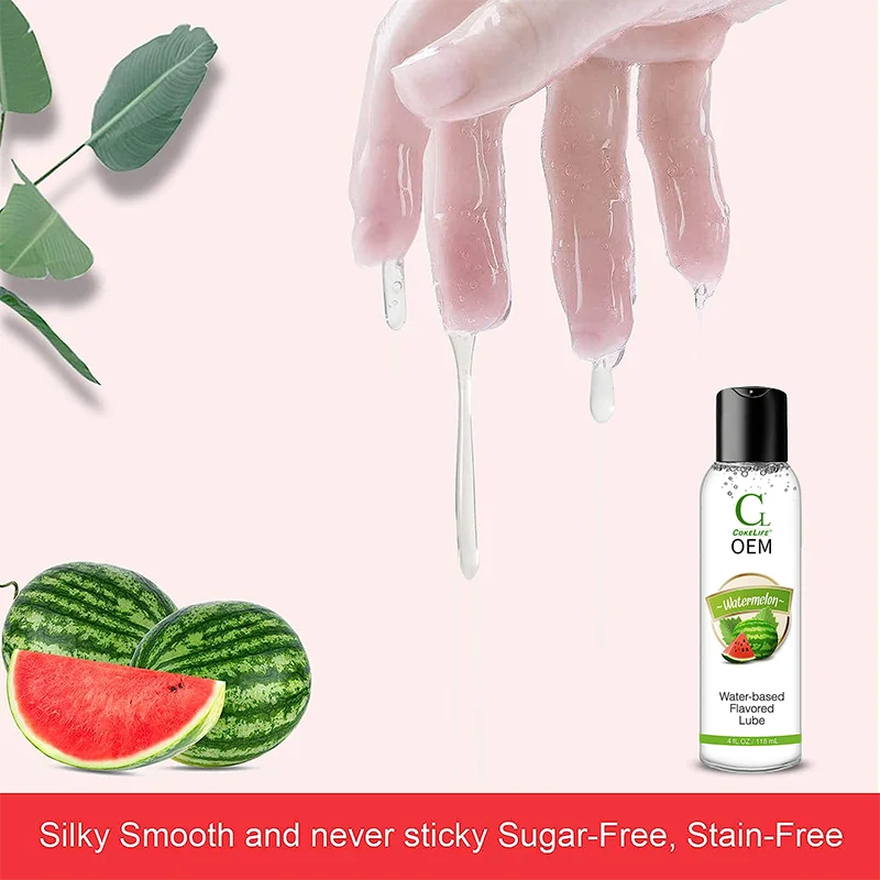 OEM Logo Label 510K Medical Grade Body Lubricant Water Based Lube Sex Jel Sexual Lubricante