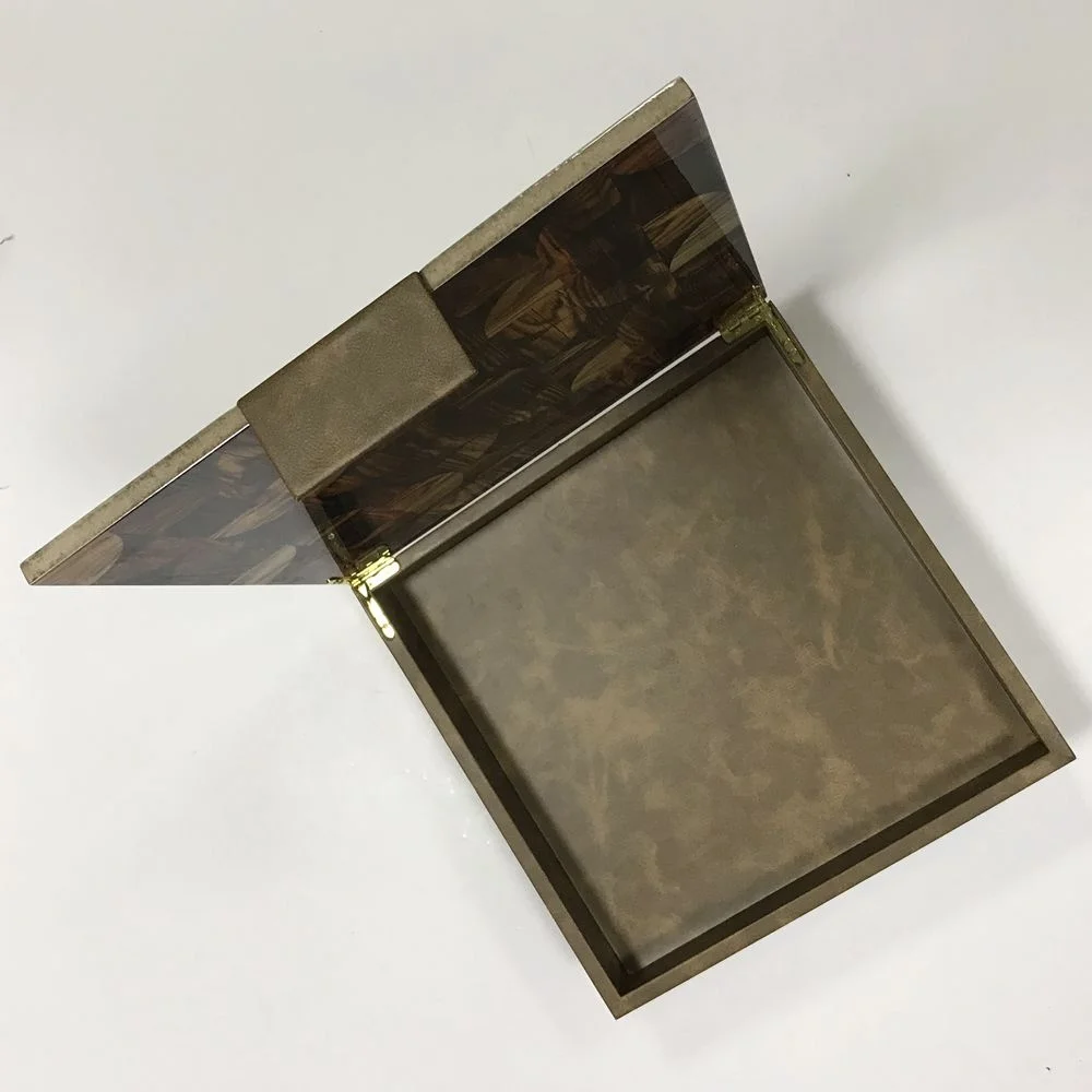 2020 Arabic luxury wooden chocolate packaging wooden boxes with hinged lids gift packaging empty arabic wholesale sweets box