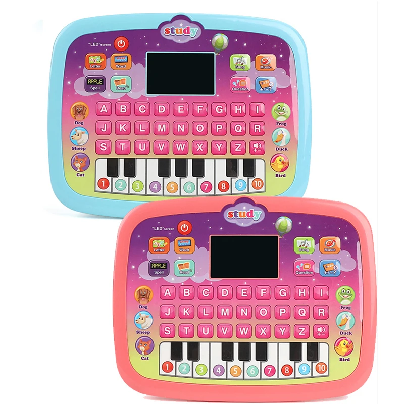 Baby education intelligent led screen toys smart machine kids learning tablet