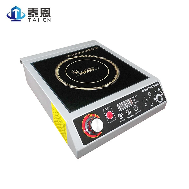 
Electric Powered Tabletop Small Automatic Intelligent Induction Cooker for Sale 