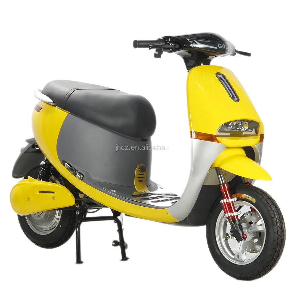 Cheaper Electric Motorcycle Adult Fast Electric Motorbike 2000W GOGO With Disk Brake Moped Electric Scooter