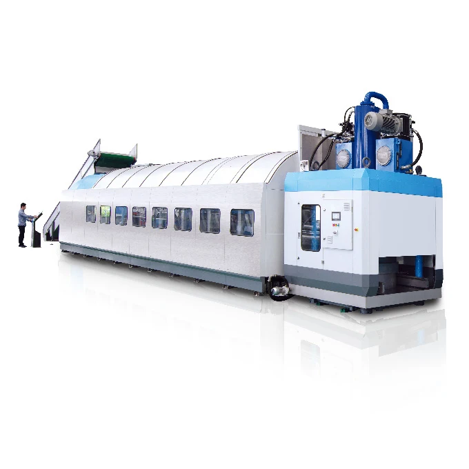 automatic industrial laundry machine intelligent laundry system tunnel washing machine
