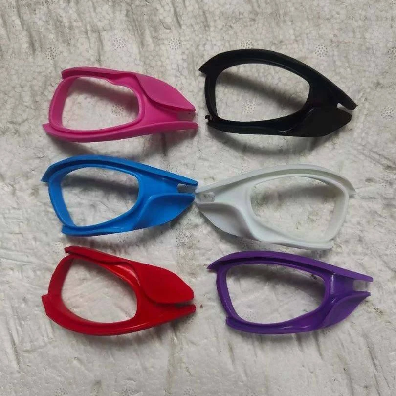 Wholesale Colorful Rubber Cover Replacement Frame Pads Side Blinders Windshield Rubber Piece for Juliet XX Metal Sunglasses