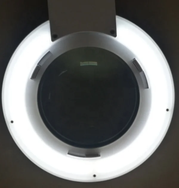 LED lamp adjustable Arm 3D and 5D change freely Magnifying Glass nai art lamp Magnifying Lamp