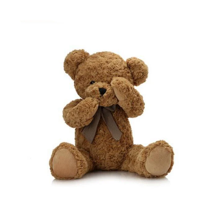 Good Quality Soft Plush Toys Custom Colors Pink Teddy Bears for Promotional Gifts