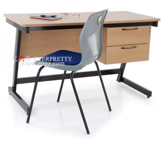 Cheap 6 Drawers Holding Hanging File Folders Computer Desk, Assembly Office Computer Desks for Sale