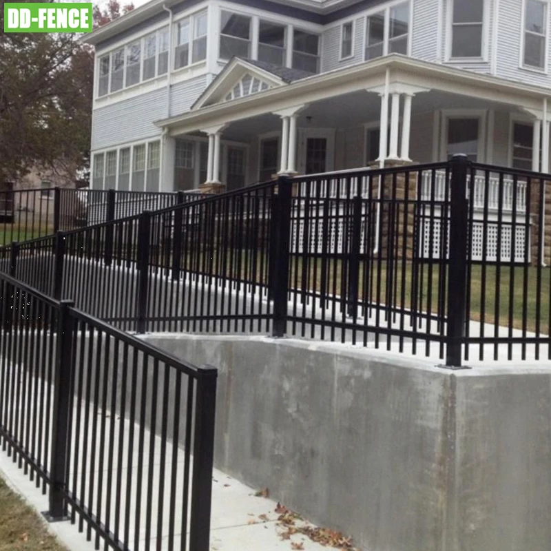 Decorative Railing Designs Deck Stair Veranda Balcony Aluminum Railing