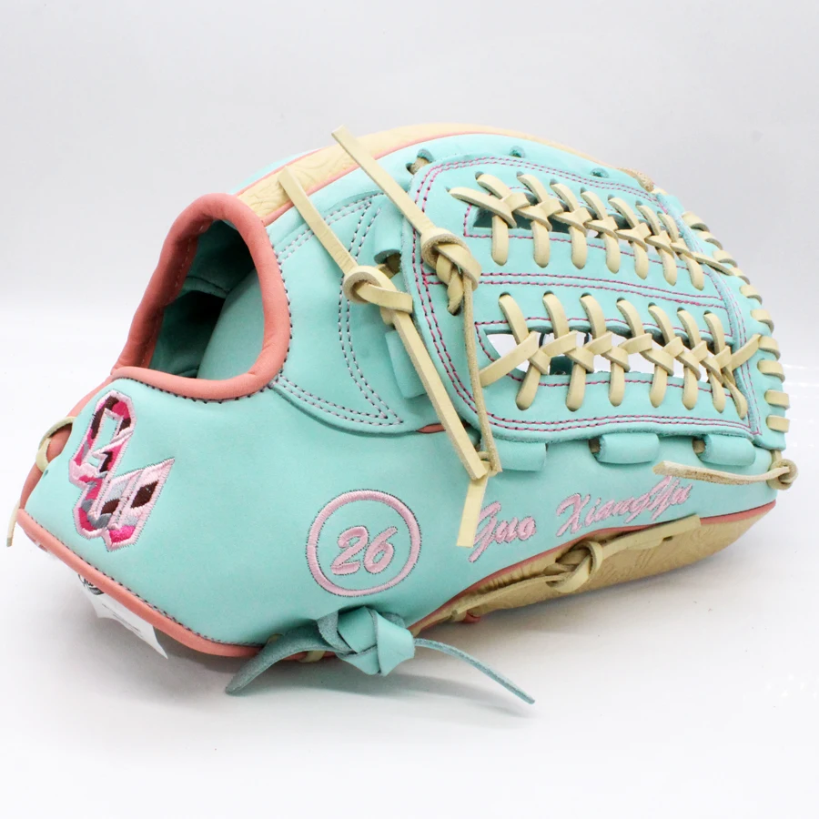 Professional Kip Leather Baseball and Softball Glove Offer Break in Service for Youth and Adults