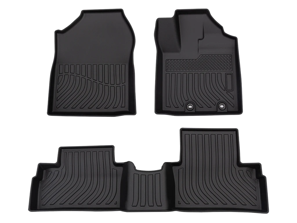 Eco-friendly 3D Car Floor Mats Carpet for Car TPE Car Floor Mats For Toyota Raize Left Hand Drive Right Hand Drive 2019-2022