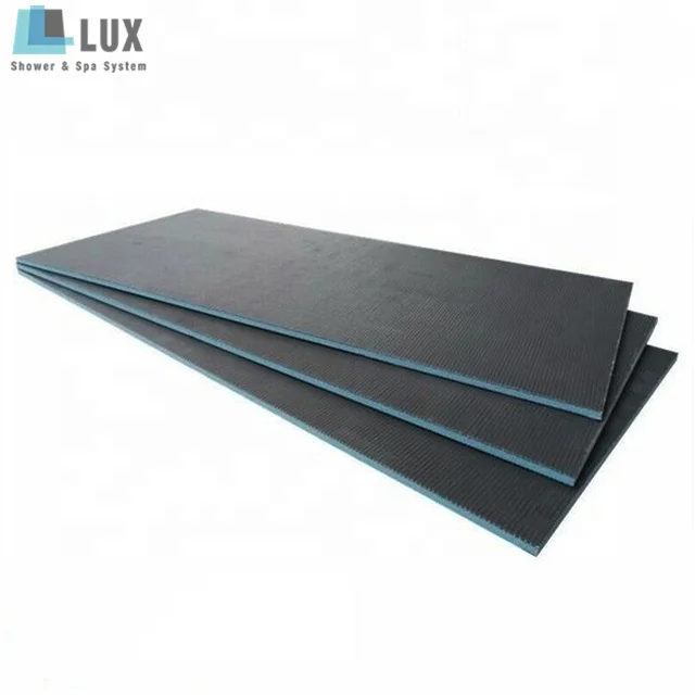 6mm/10mm /12mm XPS Tile Backer Thermal insulation Board
