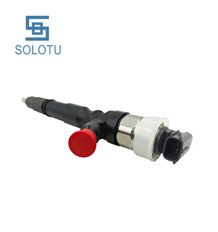 Engine Fuel Injector Nozzle 23670-0L050 For HILUX Vigo 1KD-FTV 3.0L Diesel PRADO